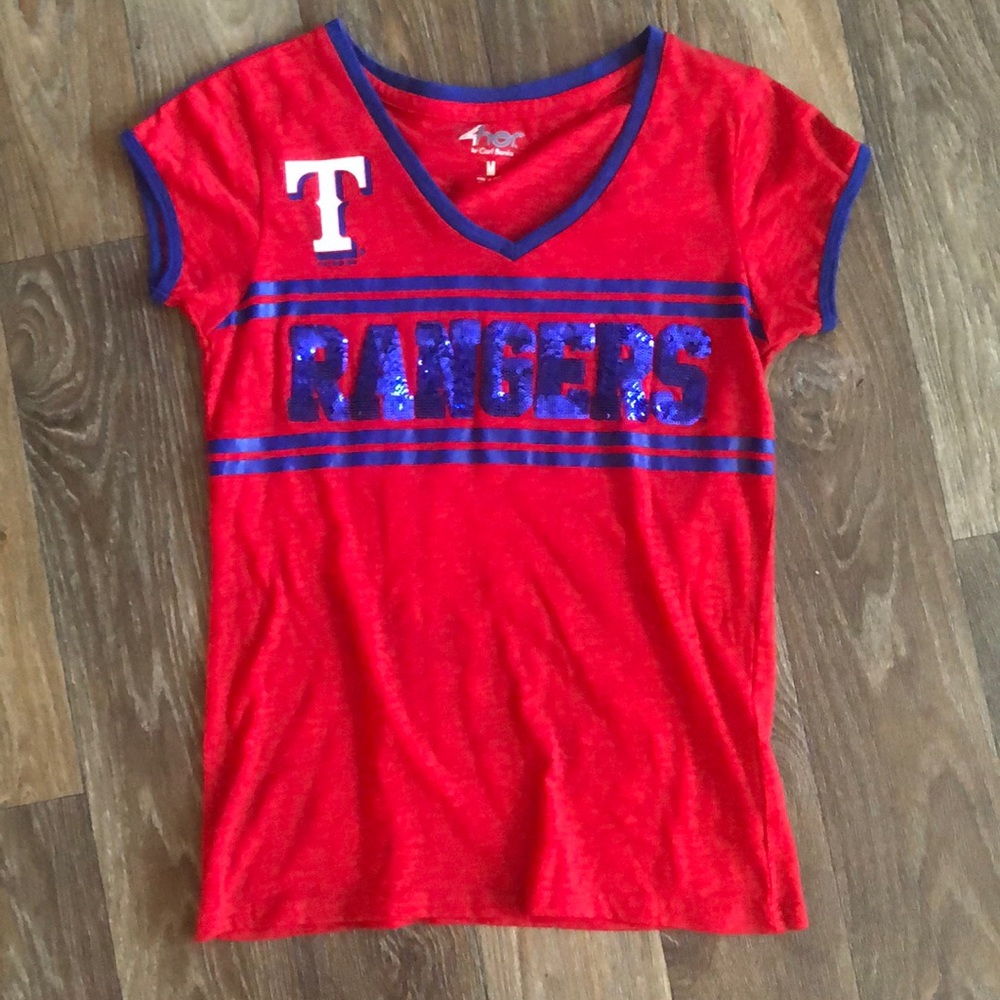 Texas Ranger sequin shirt